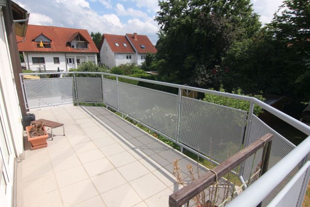 Balkon Maisonettewohnung Frankfurt