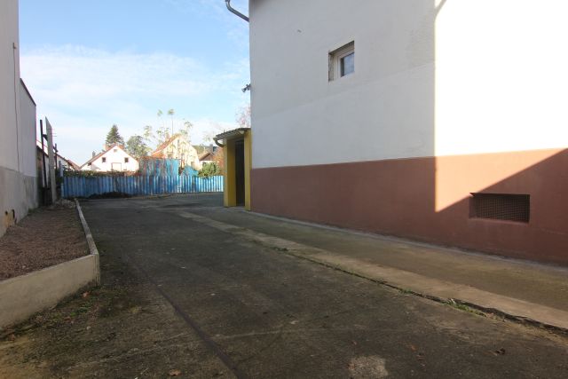 Hofeinfahrt Einfamilienhaus Langen