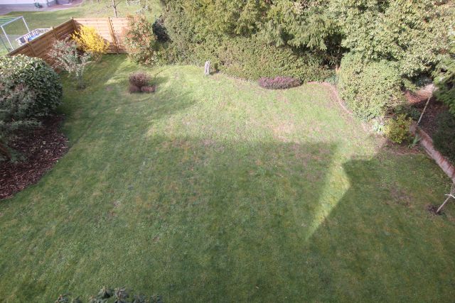 Blick vom Balkon Einfamilienhaus Dreieich
