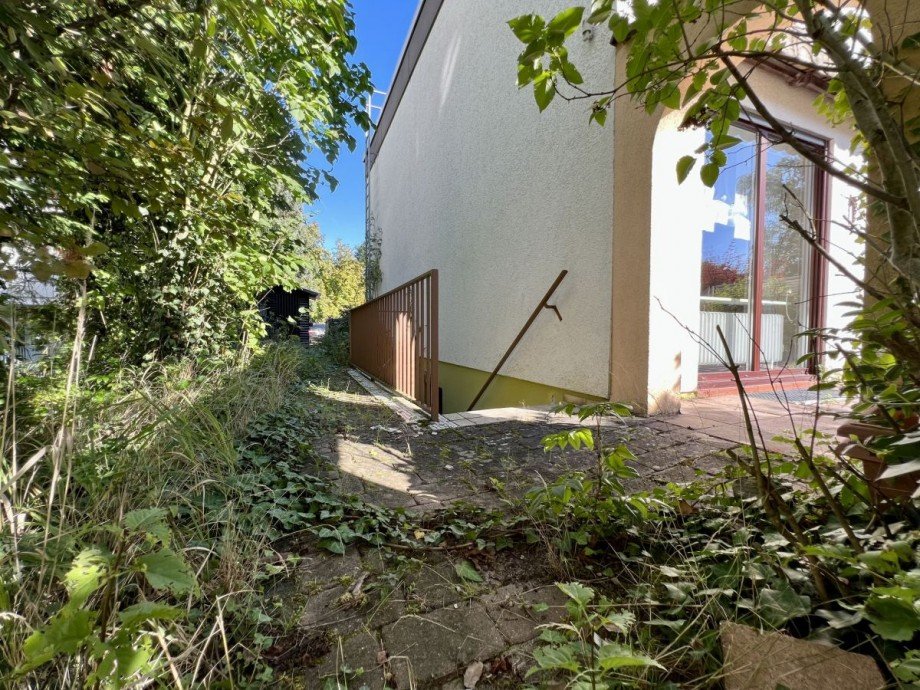 Kellerabgang Reihenendhaus Egelsbach