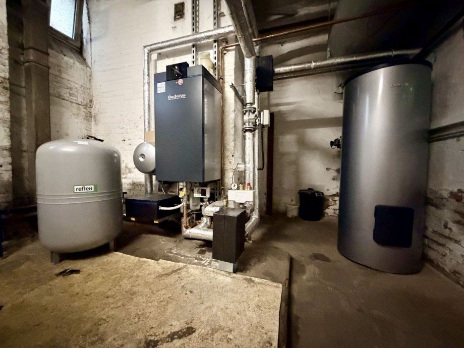 Heizung Mehrfamilienhaus Frankfurt