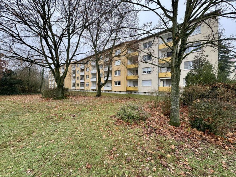 R�ckansicht Langen Etagenwohnung Kapitalanleger aufgepasst: Schicke 3 ZKB mit Balkon, TGL-Bad im beliebten Oberlinden