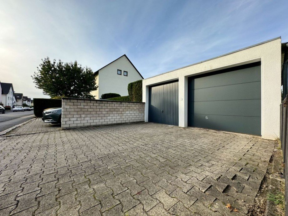 Doppelgarage Mehrfamilienhaus Egelsbach
