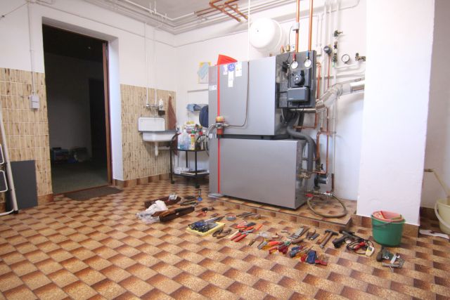 Heizung Bungalow R�dermark