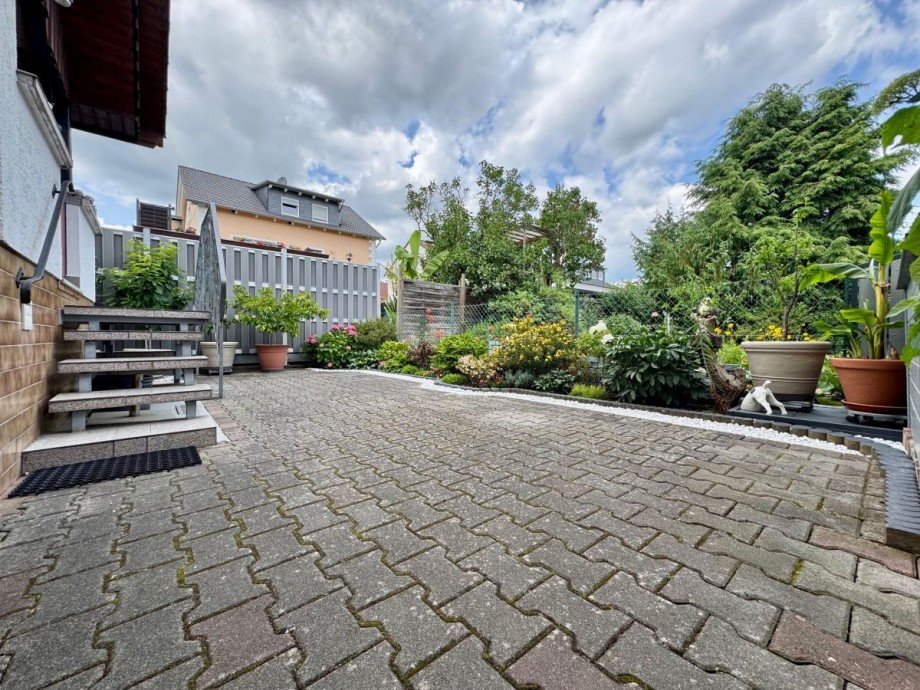 Westseite Garten Haus M�nster