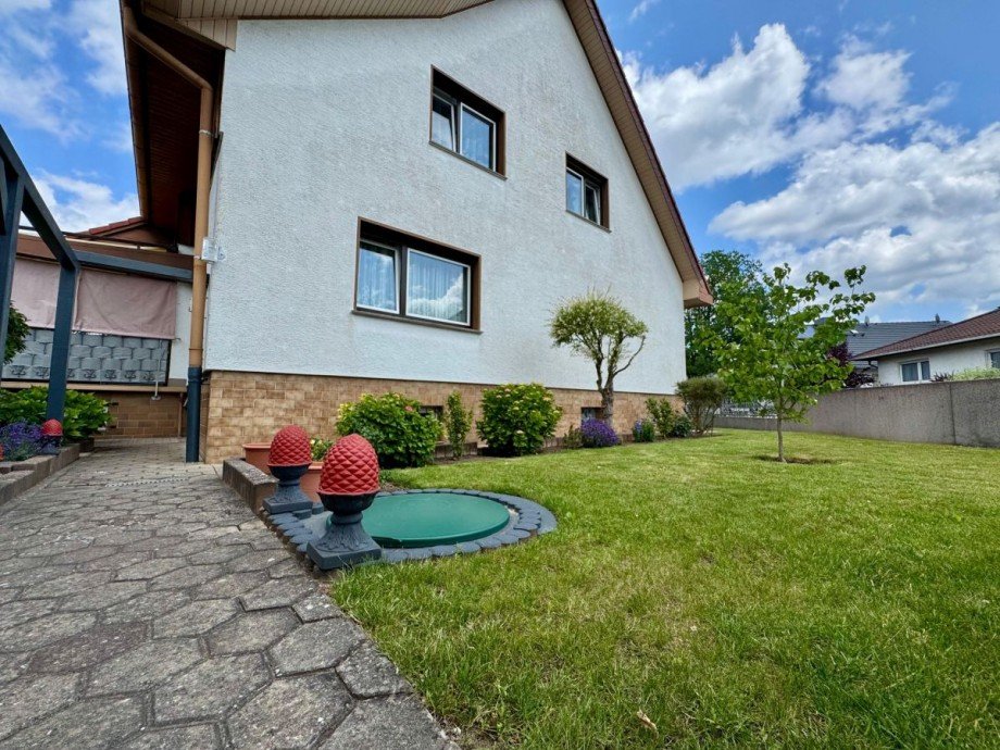 Gibelseite Haus M�nster