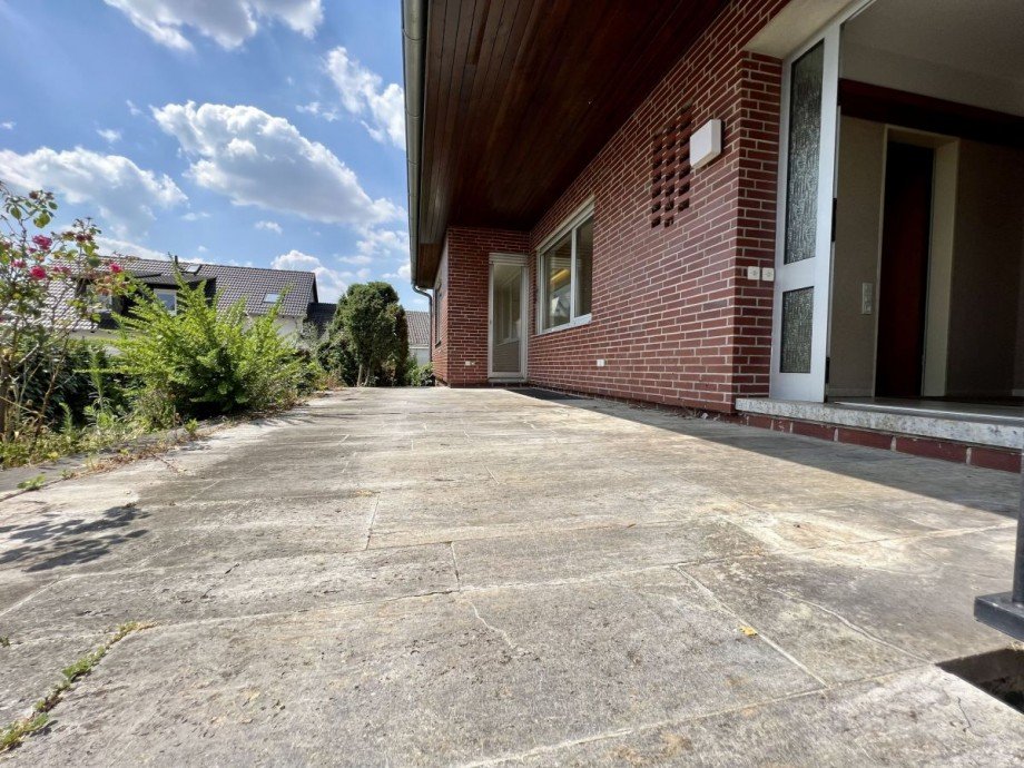 Terrasse Bungalow Langen