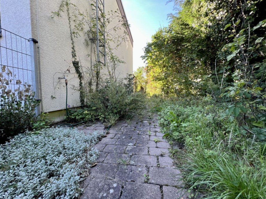 Gibelseite Reihenendhaus Egelsbach