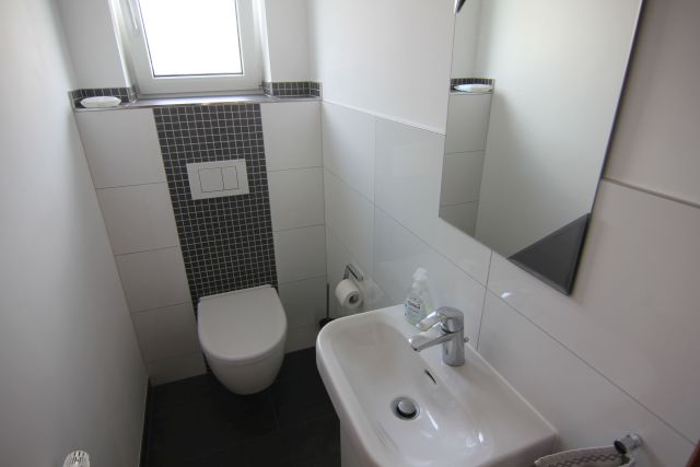 WC Maisonettewohnung Frankfurt
