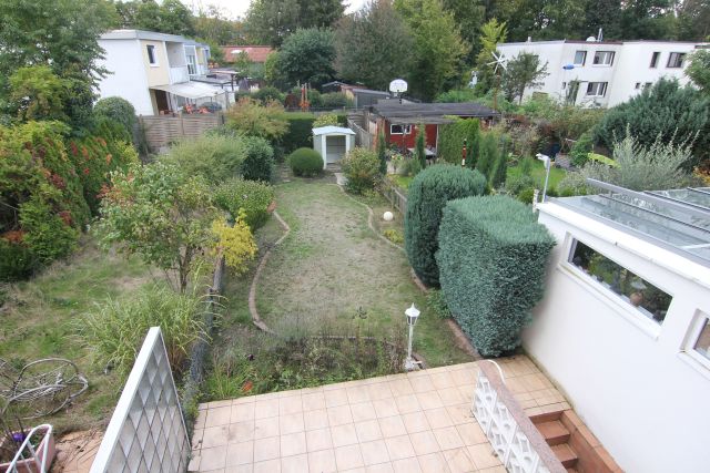 Garten Reihenmittelhaus Langen