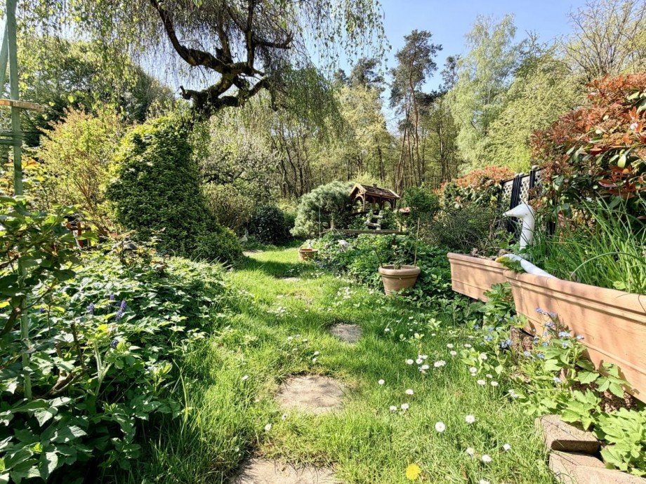 Garten Reihenmittelhaus Heusenstamm