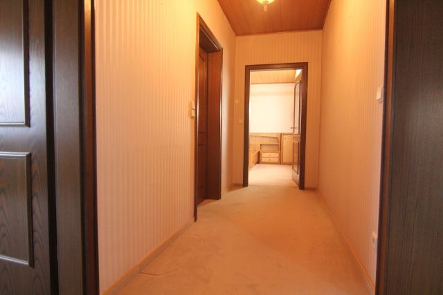 Flur zum Schlafzimmer Bungalow R�dermark