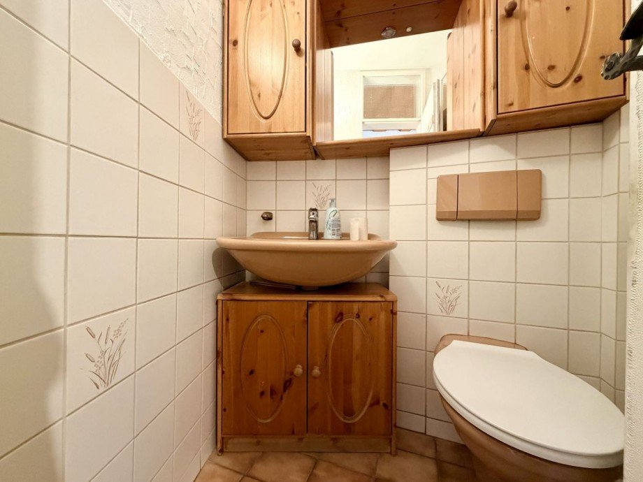 G�ste WC Reihenmittelhaus Heusenstamm