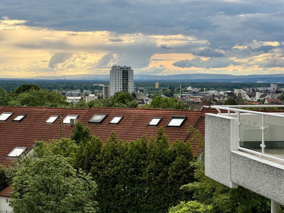 Fernblick Etagenwohnung Langen