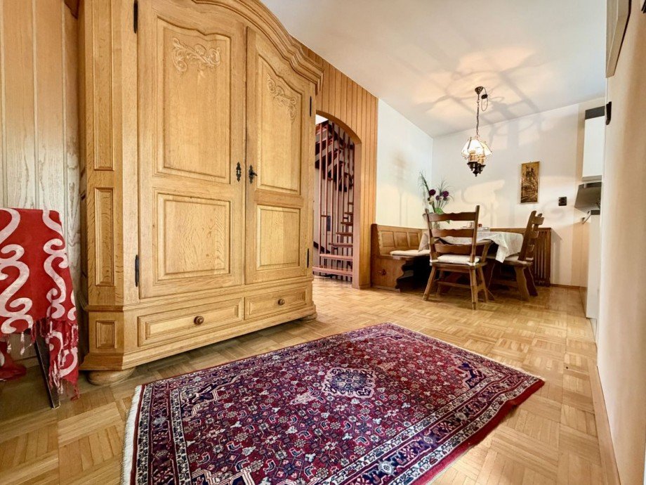 Blick in den Essbereich Reihenhaus Langen