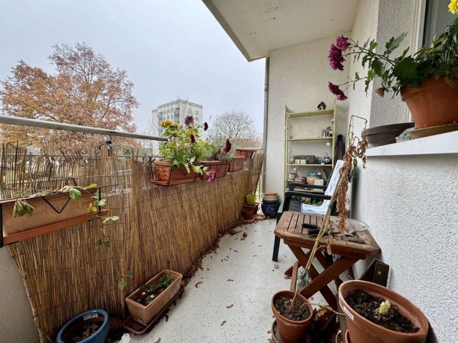 Balkon Etagenwohnung Langen