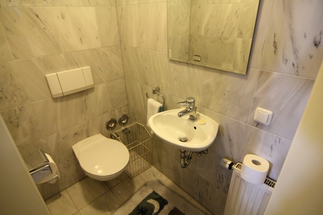 G�ste Wc Terrassenwohnung Dreieich