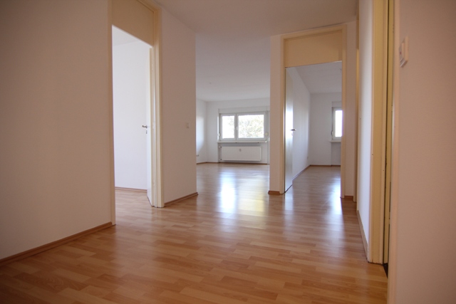 Blick in die Wohnung Etagenwohnung Dreieich