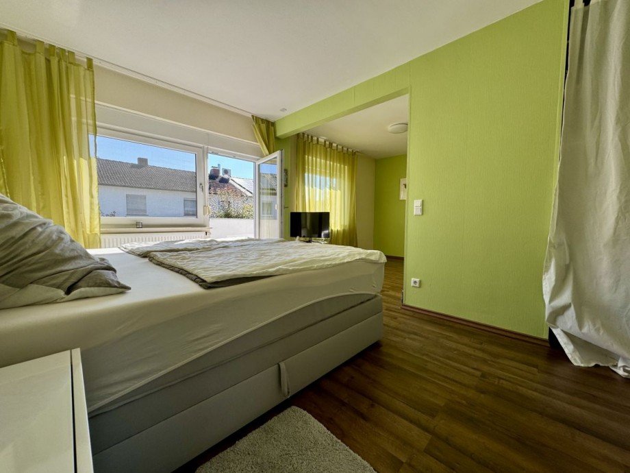 Schlafzimmer Reihenendhaus Langen