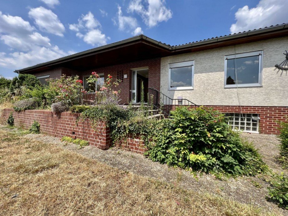 Au�enansicht Bungalow Langen