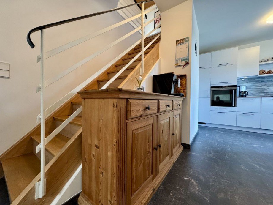 Treppe ins OG Haus Neu-Isenburg