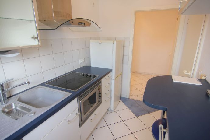 Blick in den Abstellraum Etagenwohnung Langen