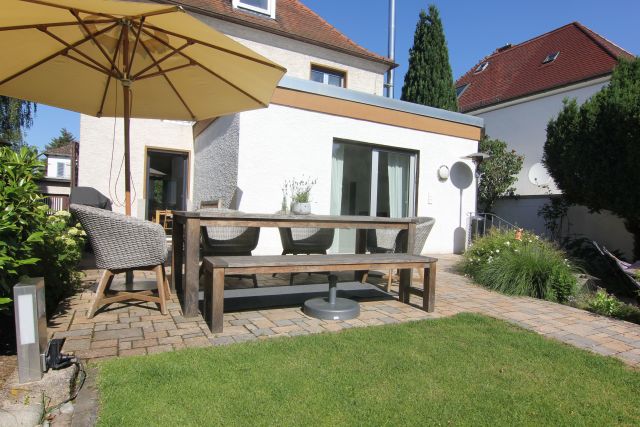 Terrasse Einfamilienhaus Langen