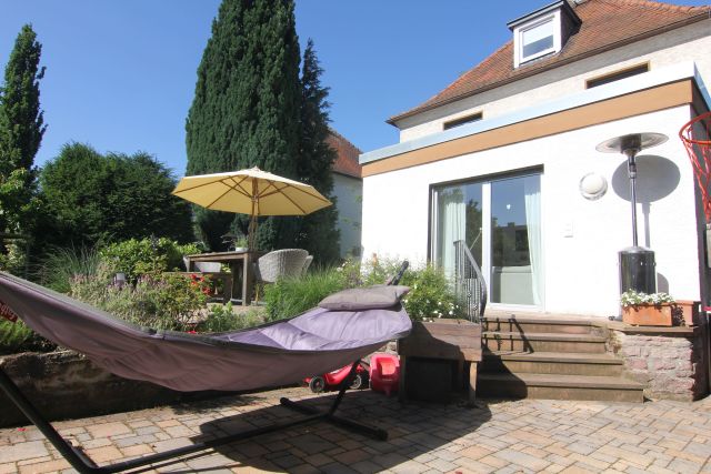 Terrasse Einfamilienhaus Langen