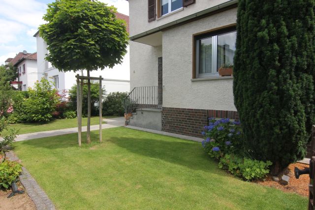 Frontansicht Einfamilienhaus Langen
