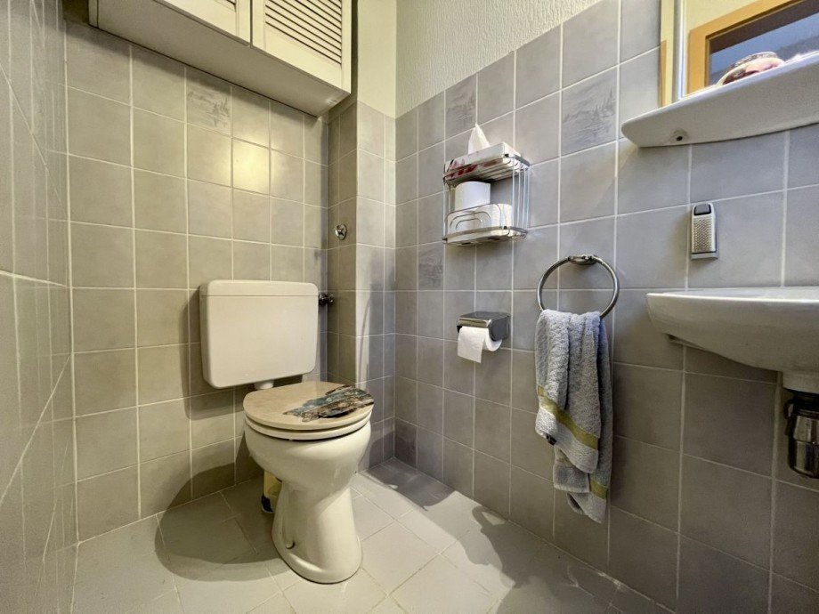 G�ste WC Reihenendhaus Egelsbach