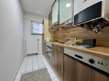 K�che Charmante 1-Zimmerwohnung im Herzen von Darmstadt � mit S�d-Balkon & Stellplatz - sofort verf�gbar