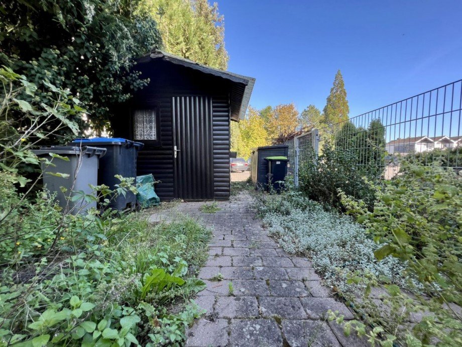 Gartenhaus Reihenendhaus Egelsbach