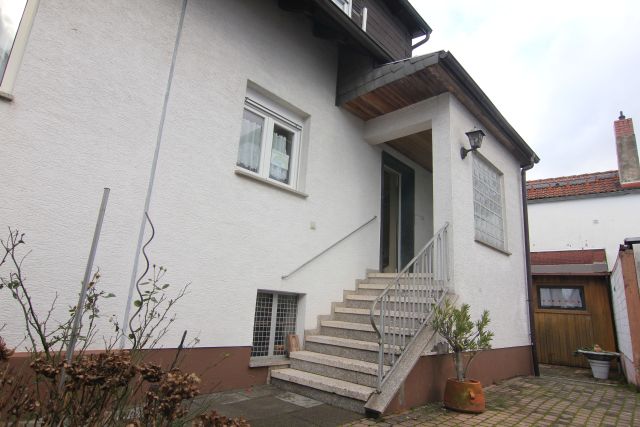 Zugang Hinterhaus Mehrfamilienhaus Egelsbach