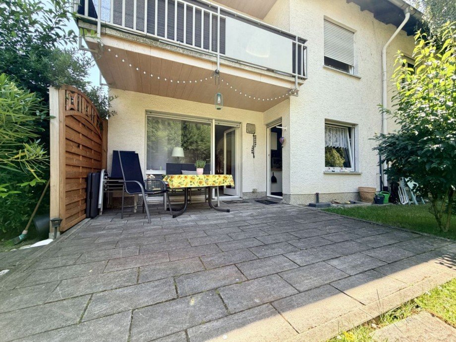 Terrasse Einfamilienhaus Frankfurt