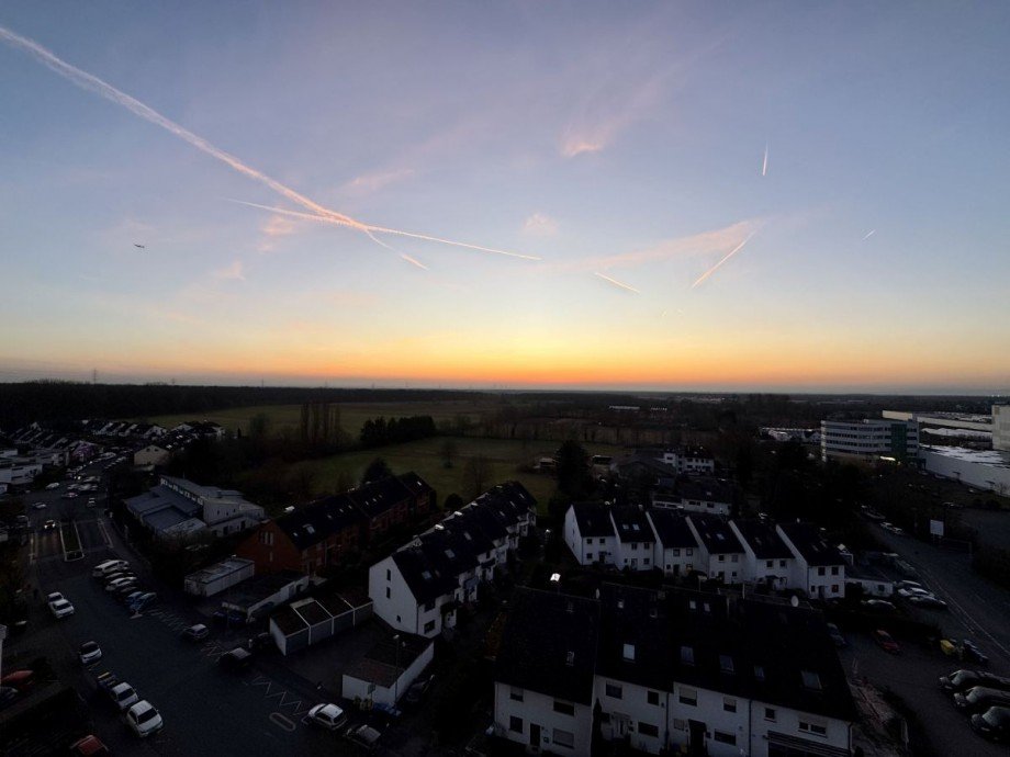 Abendsonne Etagenwohnung Egelsbach