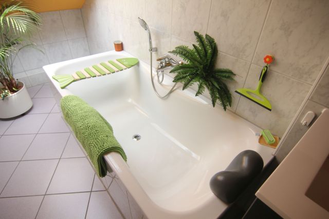 Badewanne Dachgeschosswohnung Langen