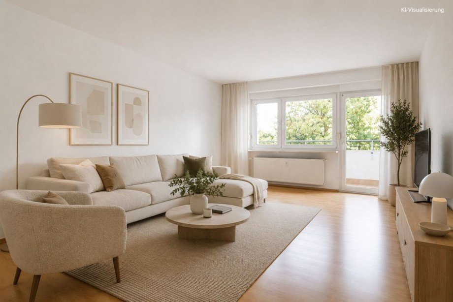 Wohnen KI Etagenwohnung Dreieich