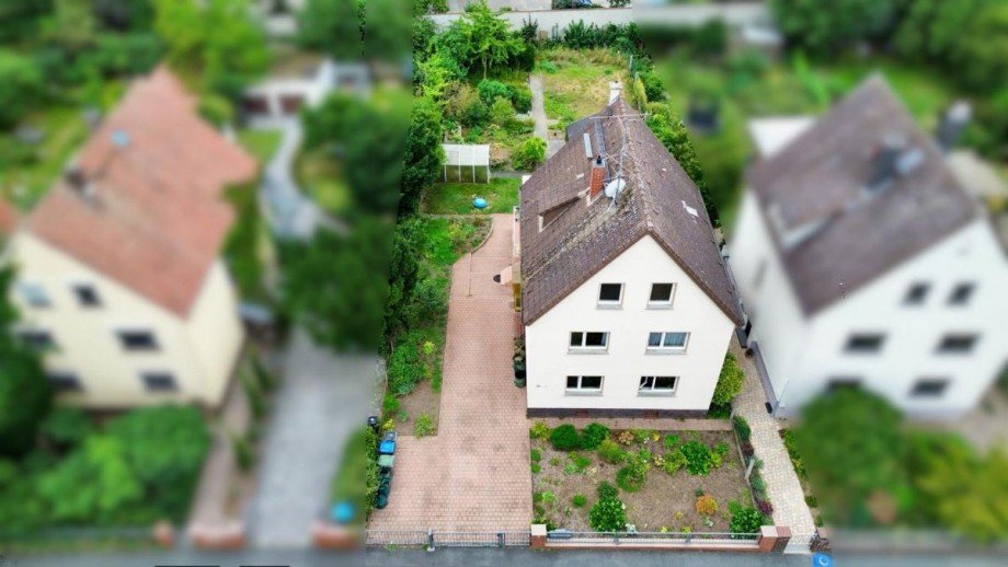 Drohnenaufnahme Wohnung Egelsbach