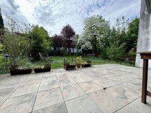Terrasse Zauberhaftes Reihenendhaus f�r die junge Familie im beliebten Langen/Oberlinden