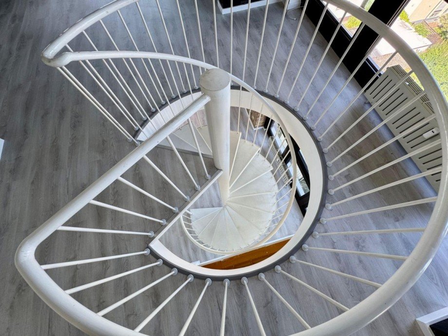 Wendeltreppe Maisonettewohnung Langen