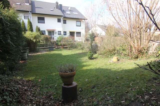 Garten Reihenmittelhaus Egelsbach