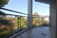 Balkon Charmante 2 ZKB mit Balkon und TG-Stellplatz im Langener Norden