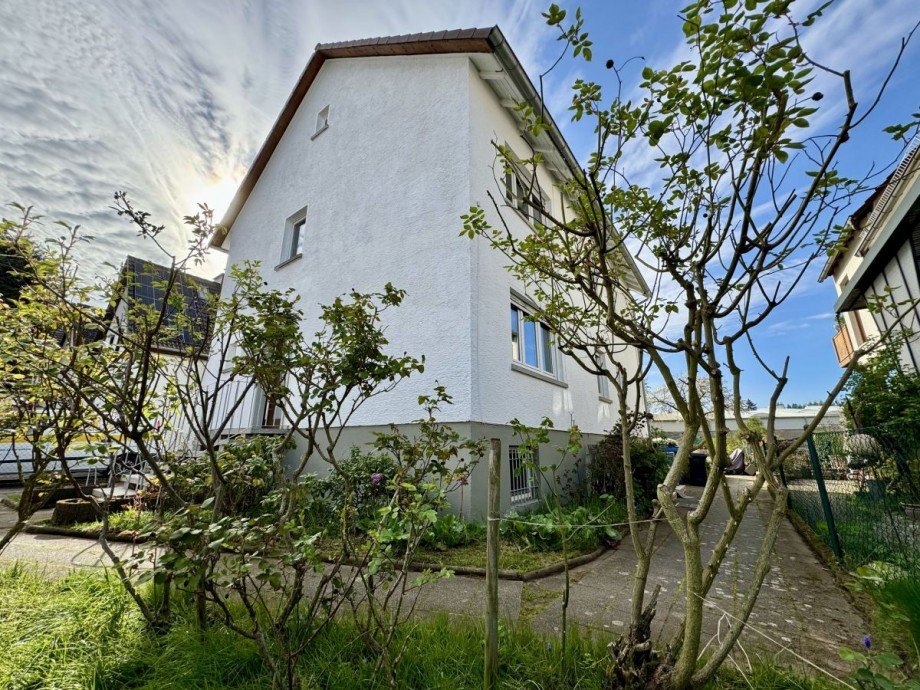 Gibelseite Einfamilienhaus Egelsbach