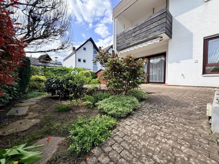 Garten Hattersheim Haus Gro�z�giges Reihenendhaus in gesuchter, ruhiger Lage von Hattersheim/Okriftel