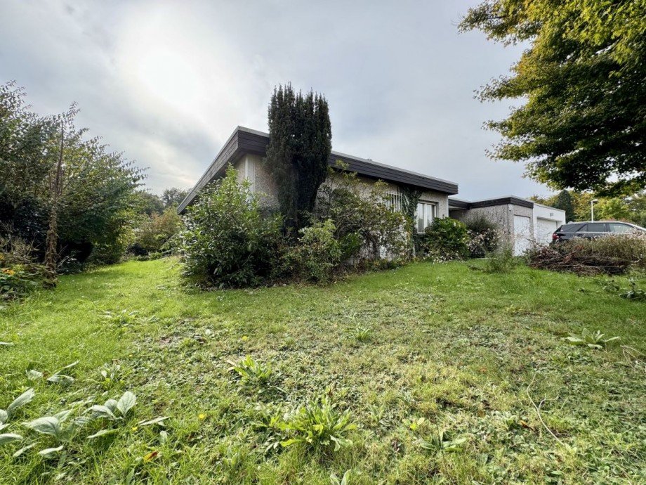 Vorgarten Bungalow Langen