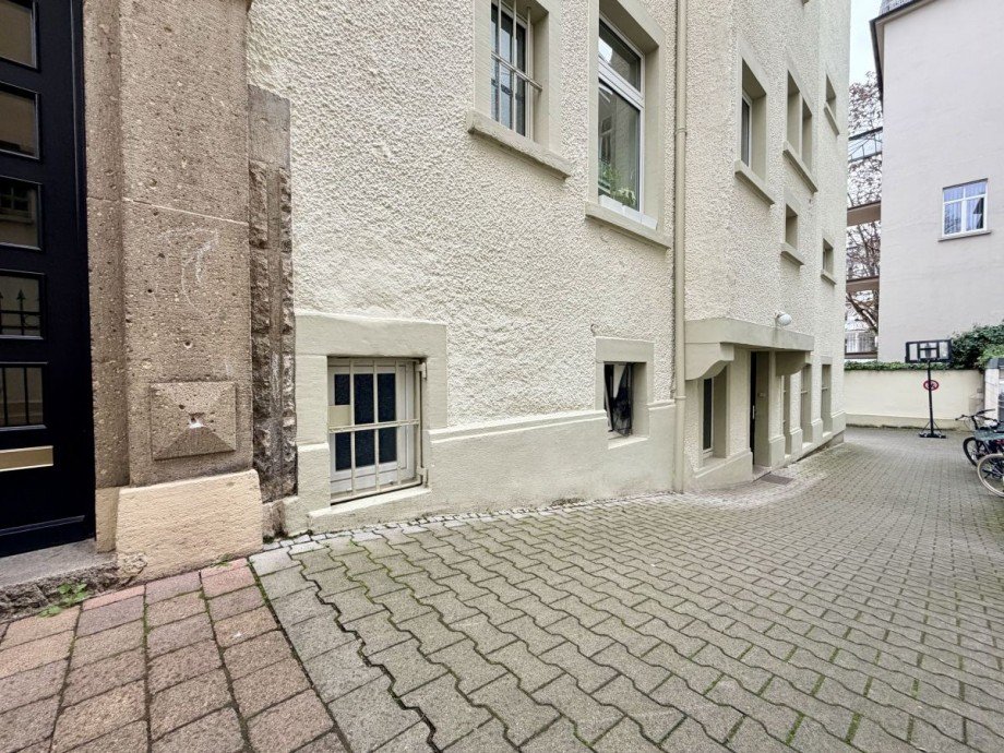 Zug�nge Haus Frankfurt