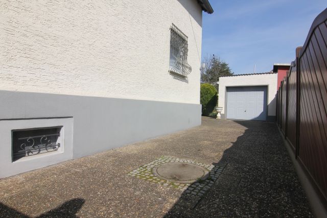 Hofeinfahrt Einfamilienhaus Egelsbach