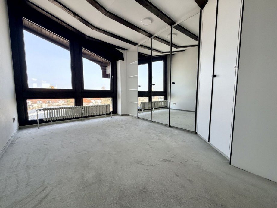 Schlafen Dachgeschosswohnung Langen