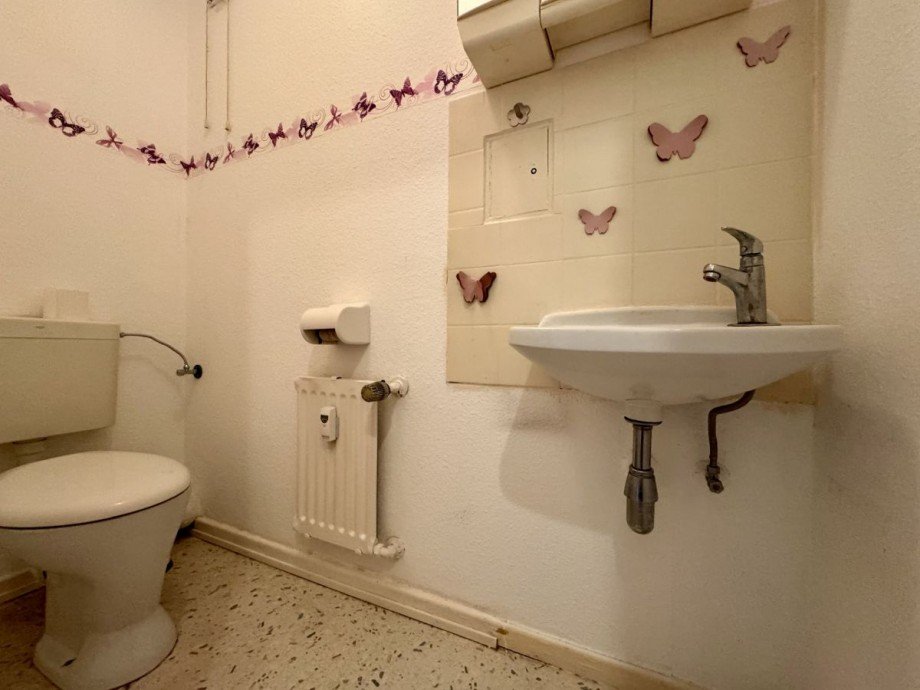 WC Etagenwohnung Langen