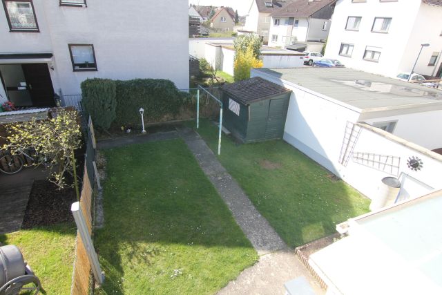 Garten Reihenmittelhaus Langen